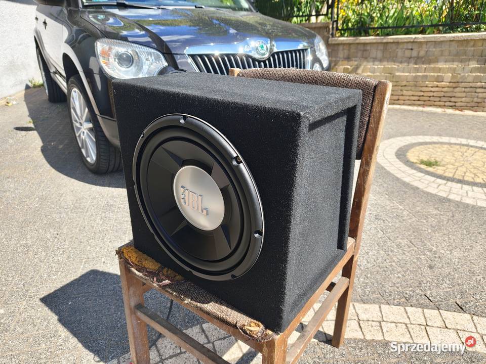 Skrzynia basowa bassowa subwoofer nowy głośnik sprzedam