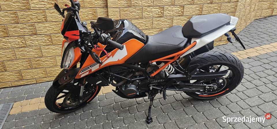 Ktm duke 125 2017r benzyna Chełm