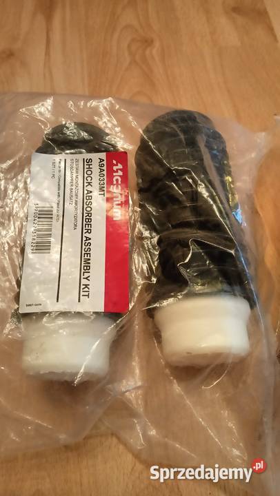 Zestaw osłon przeciwkurzowych odbije audi A6 C6 Szczecin