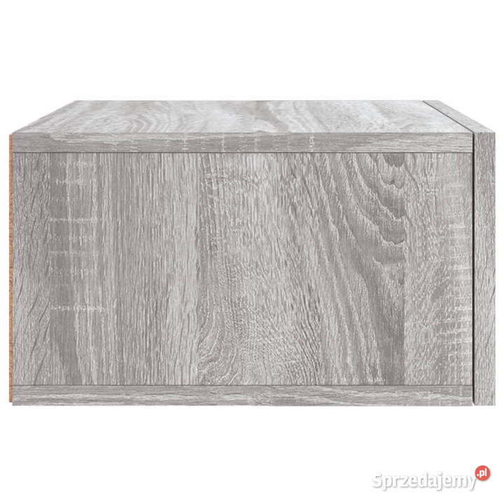 Wisząca szafka nocna szary dąb sonoma 35x35x20 Warszawa
