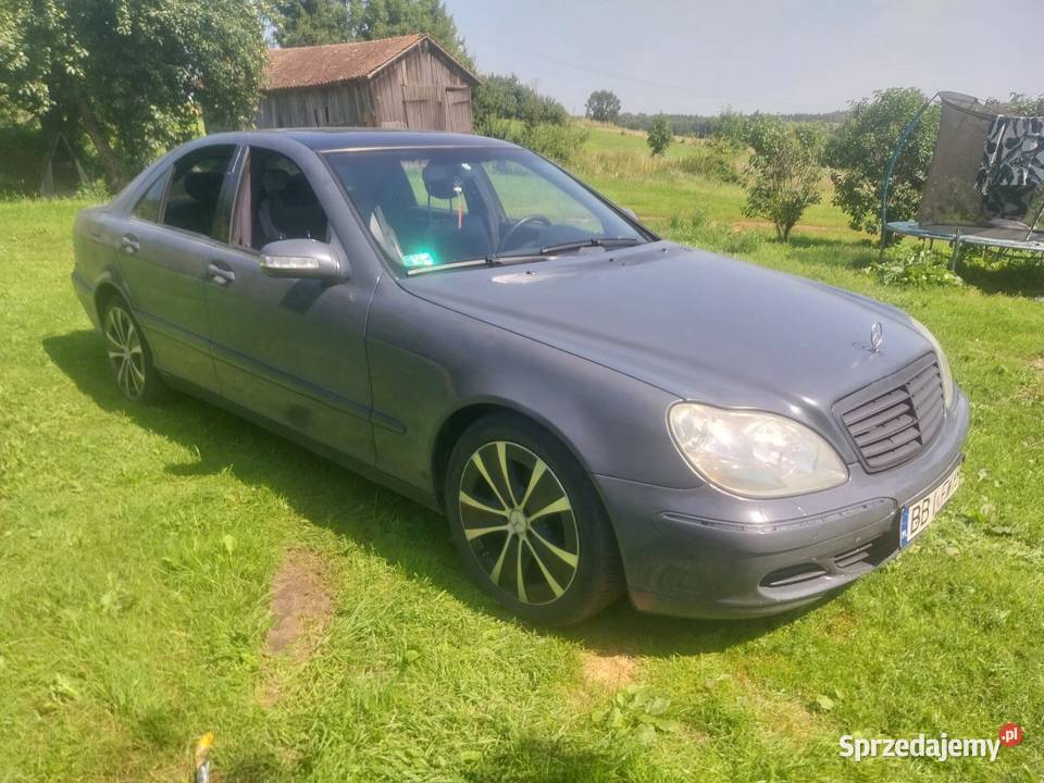 Mercedes w220 32 560km Górowo Iławeckie