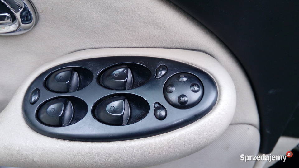 Rover 75 Włączniki szyb i lusterek panele sterowania, przełączniki Kłodzko