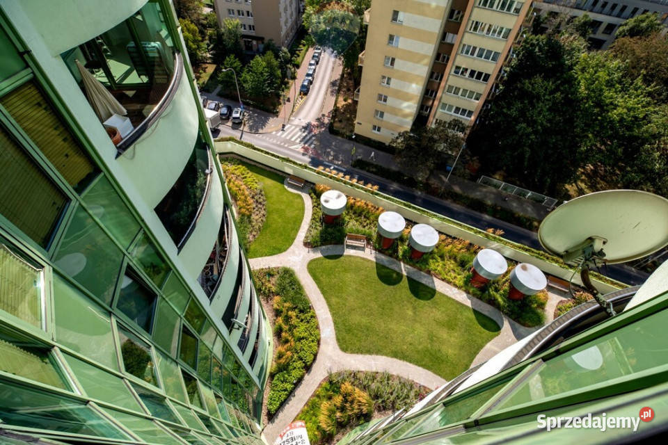 Świetna ogrzewany ogród zimowy apartamentowiec