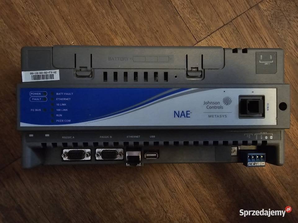 Sterownik sieciowy Johnson Controls Metasys małopolskie Marszowice