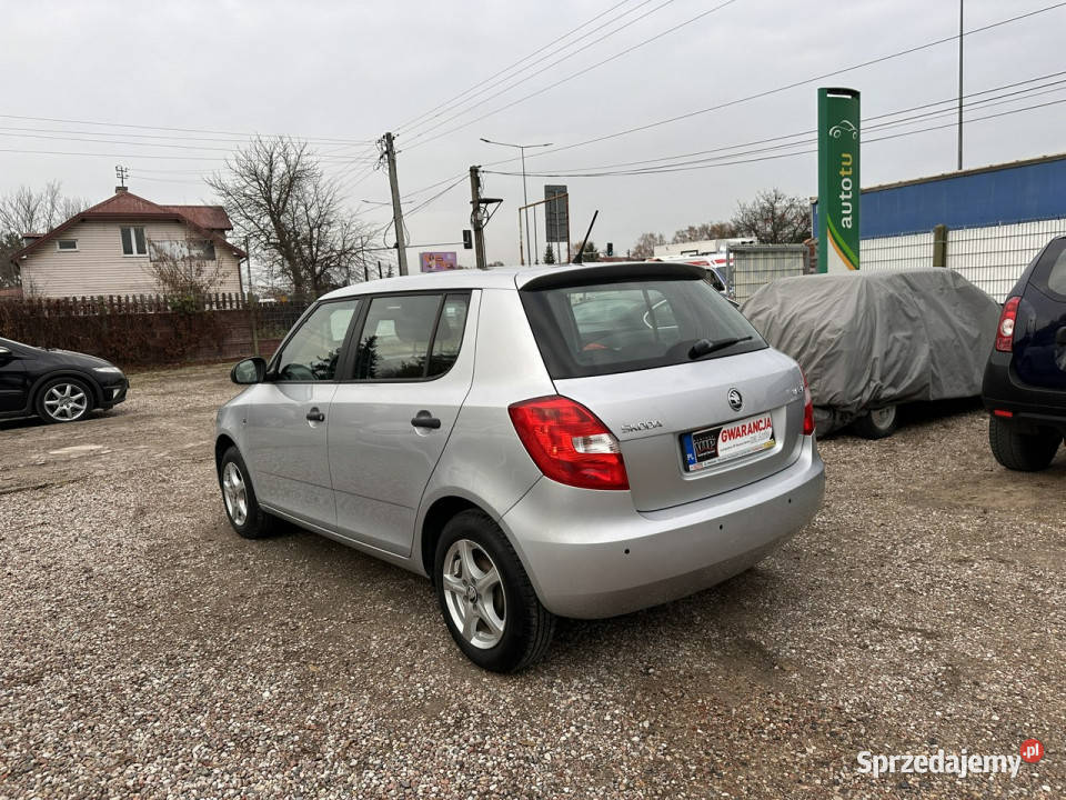 koda Fabia 12 benzyna 85 KlimaIsofixSalon wspomaganie kierownicy mazowieckie Warszawa sprzedam