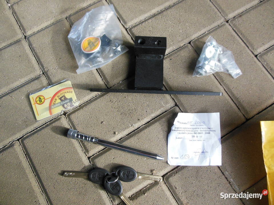 60797269 BLOKADA SKRZNI BIEGÓW FIAT BRAVO II Kozy