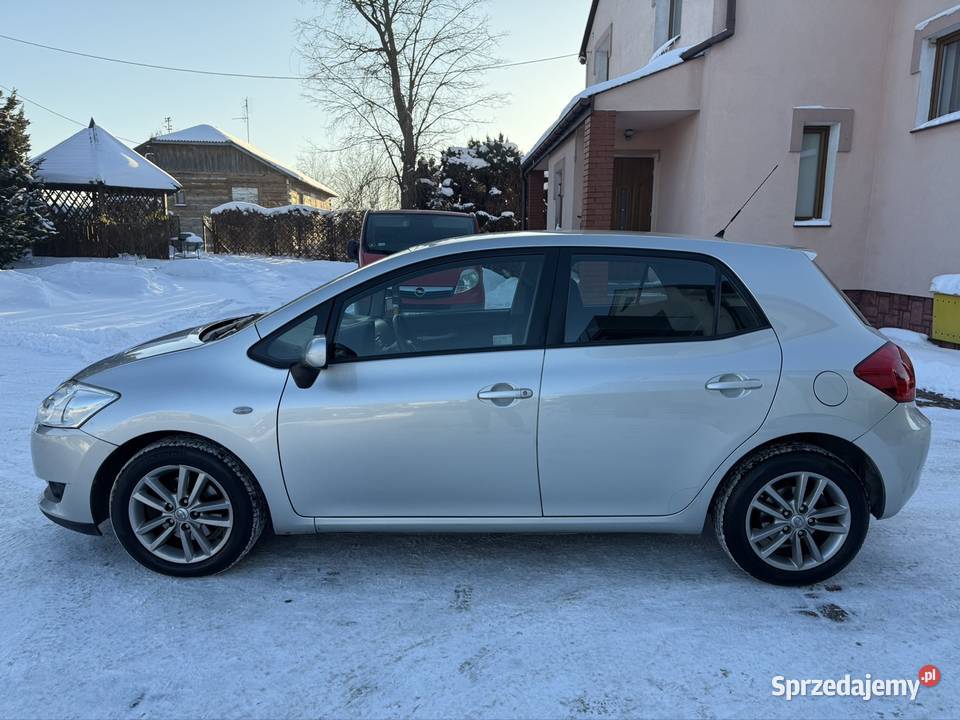 Toyota Auris 20 D4D 126 2008r Stan Polski Salon nieuszkodzony Chełm