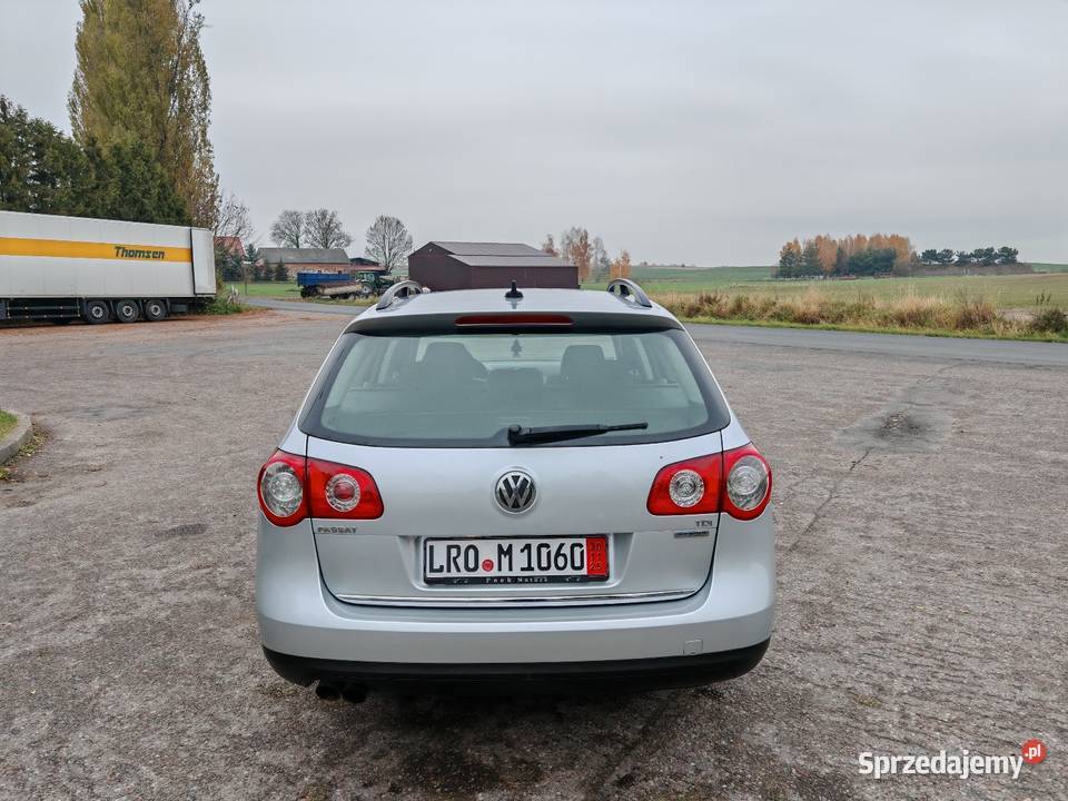 Volkswagen Passat B6 20 TDI CR 140 z Niemiec kujawsko-pomorskie