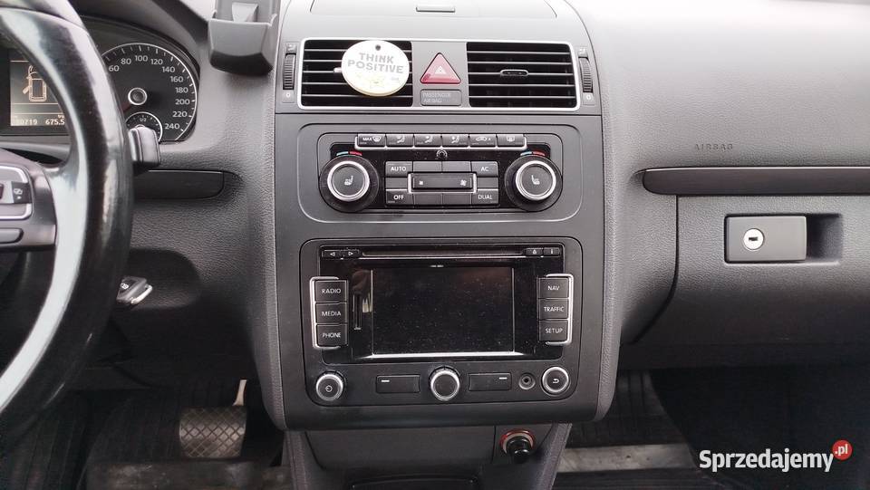 Vw Touran 20 TDI 140 Automat immobilizer