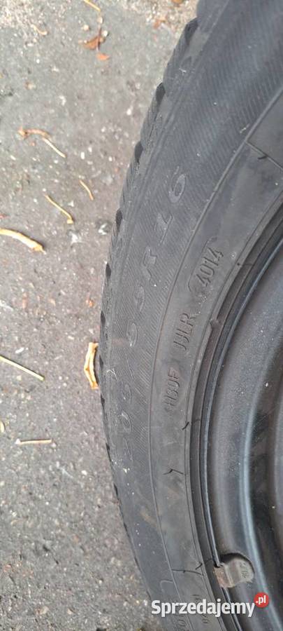 koła zimowe opel 20555R16 4 Gdańsk