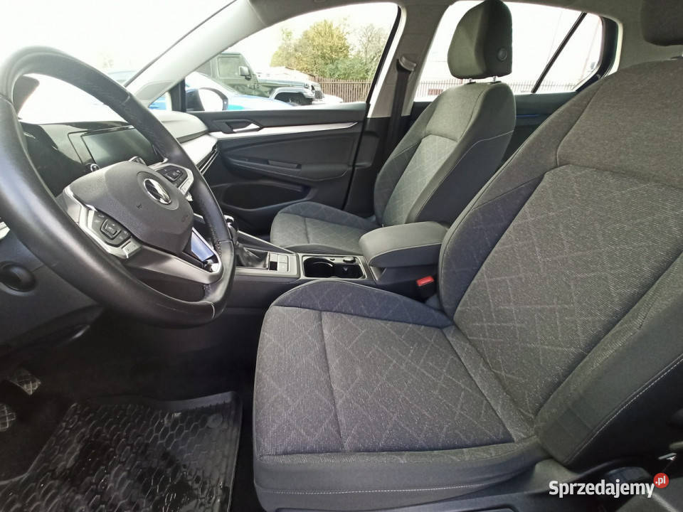 Volkswagen Golf Comfort Line salon Polska VIII Golf podkarpackie Rzeszów