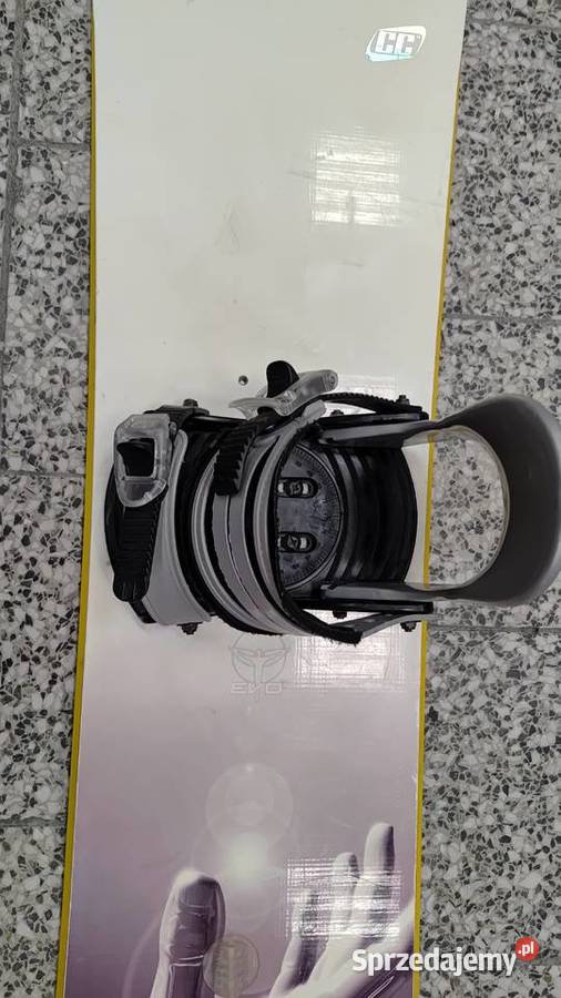 Deska snowboardowa Crazy Creek 163 wiązania Snowboard podkarpackie Dębica