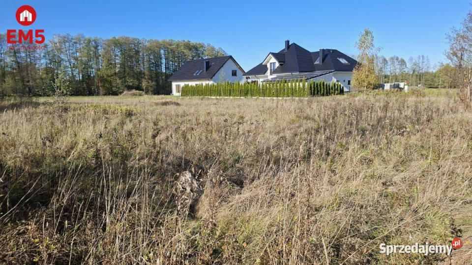 Grunt Białystok Zagórki 1502m2