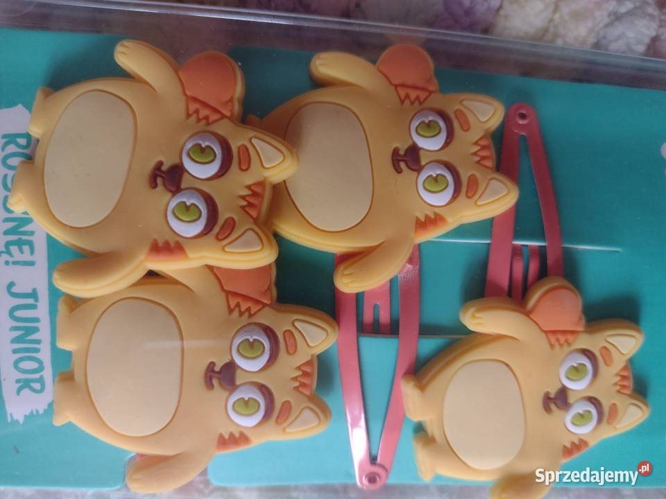 Zestaw 2 spinki 2 gumki akcesoria do włosów NOWY Dla kobiet małopolskie sprzedam