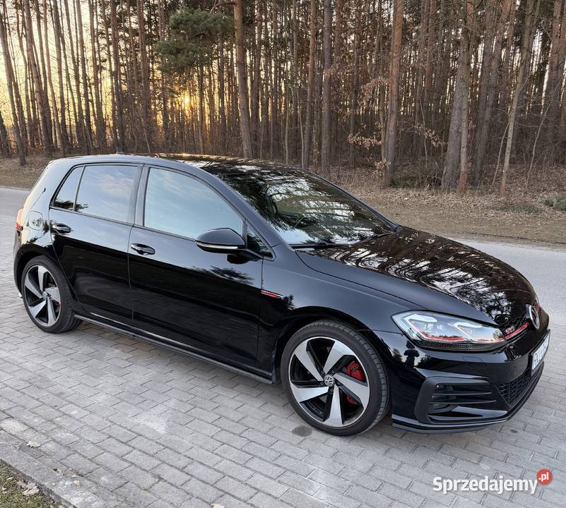 VW Golf 75 GTI Kolbuszowa
