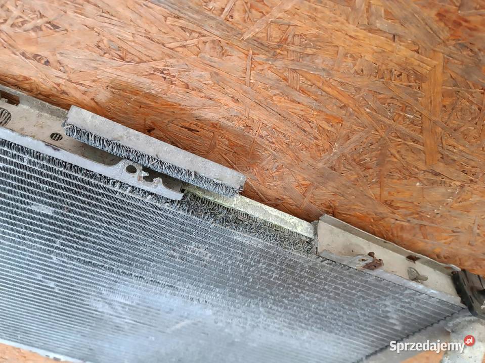 CHŁODNICA KLIMATYZACJI RENAULT KANGOO 01 12 15 Nowy Tomyśl