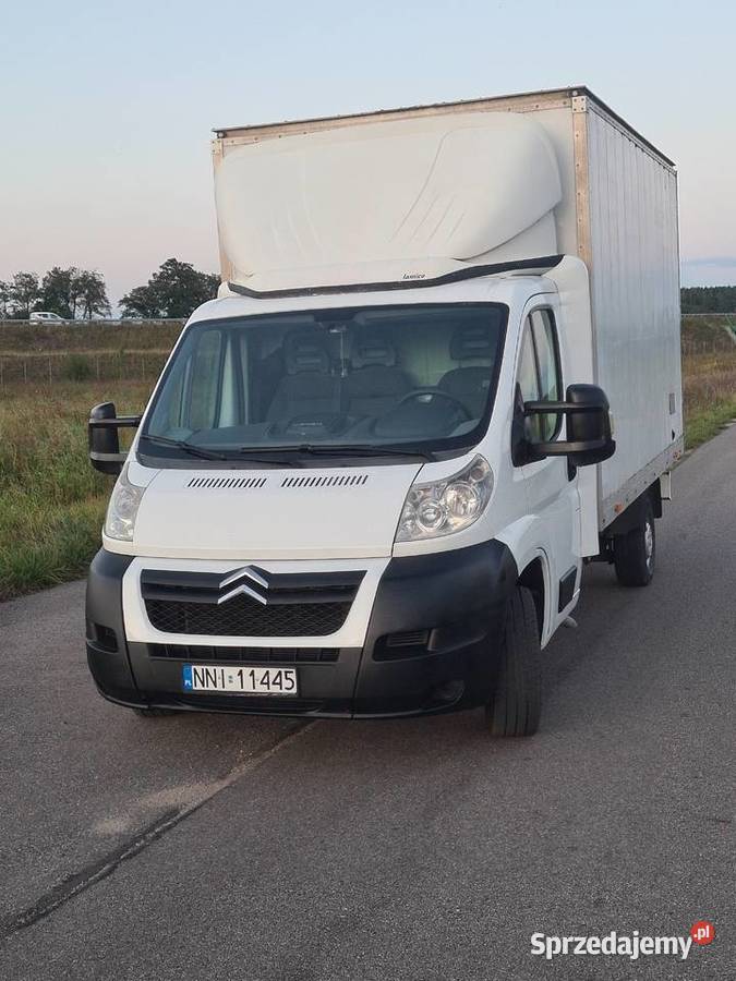 Citron Jumper kontener klima diesel Nidzica