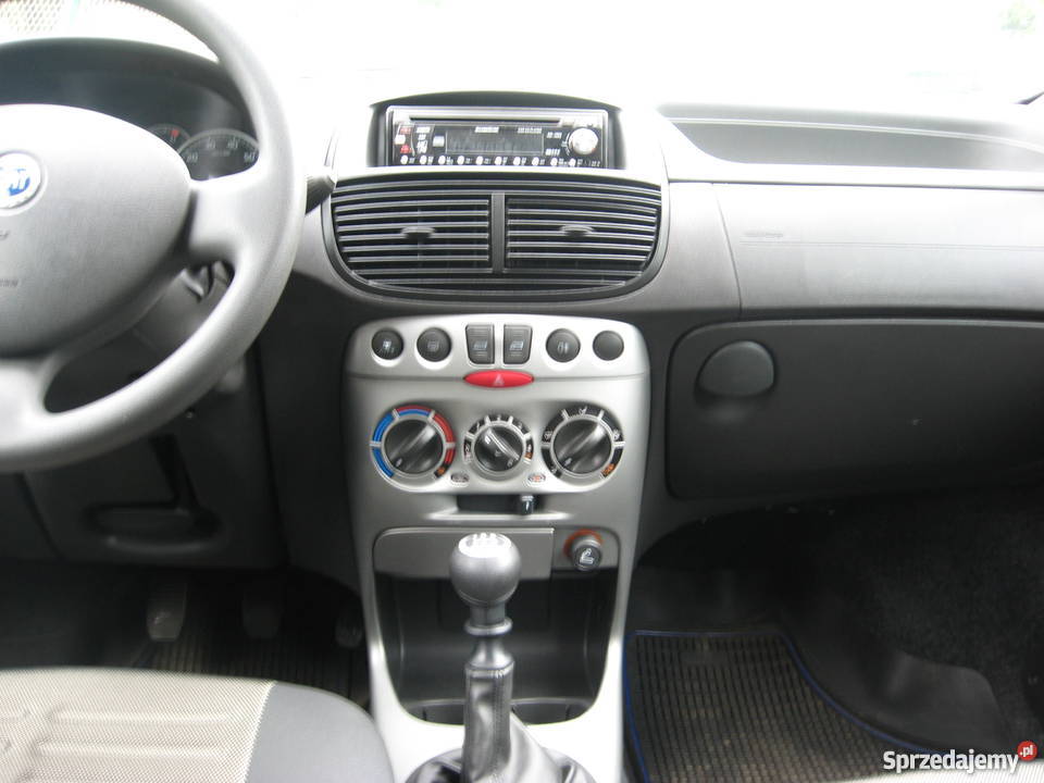 Fiat Punto II bordowy Punto Toruń