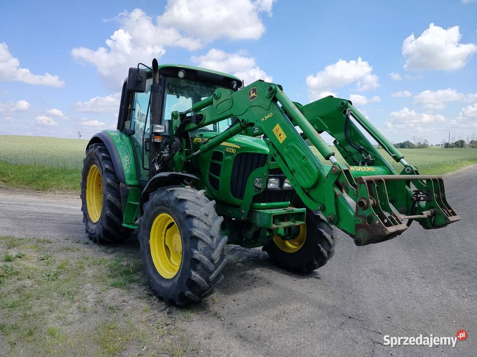John Deere 6330