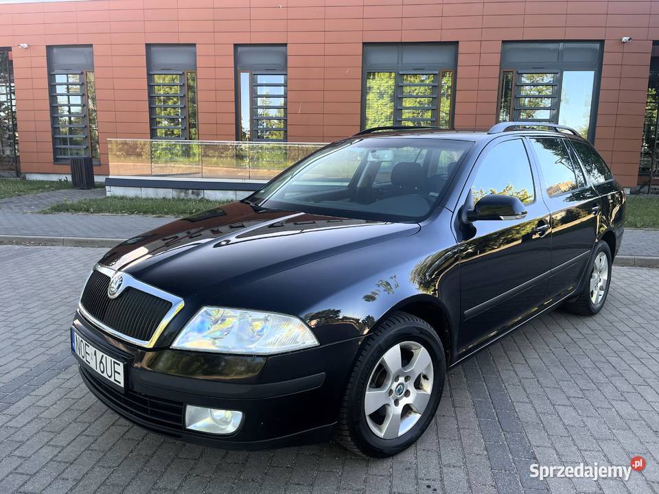 Skoda Octavia 19TDi Klimatyzacja Alufelgi lakier metallic Suwałki