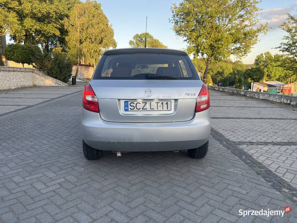 Skoda Fabia 12 2007 177 nieuszkodzony