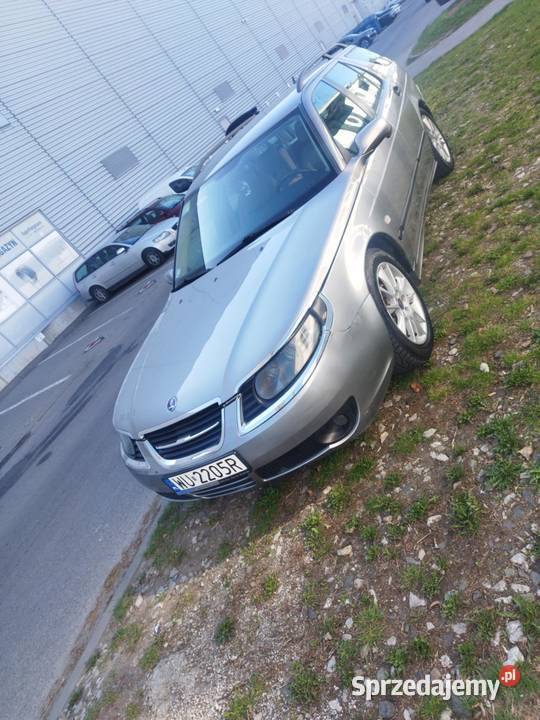 Saab 95 19 Tdi Rok produkcji 2006 9-5