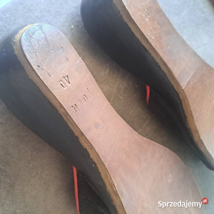 Pantofle klapki kapcie damskie nowe skóra Opole