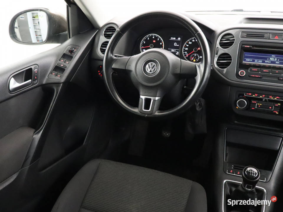 VW Tiguan 14 TSI manualna Bielany Wrocławskie