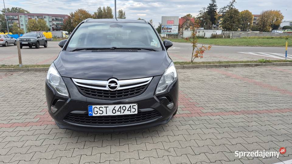 Opel Zafira 20 CDTI Cosmo 165 automat Zafira