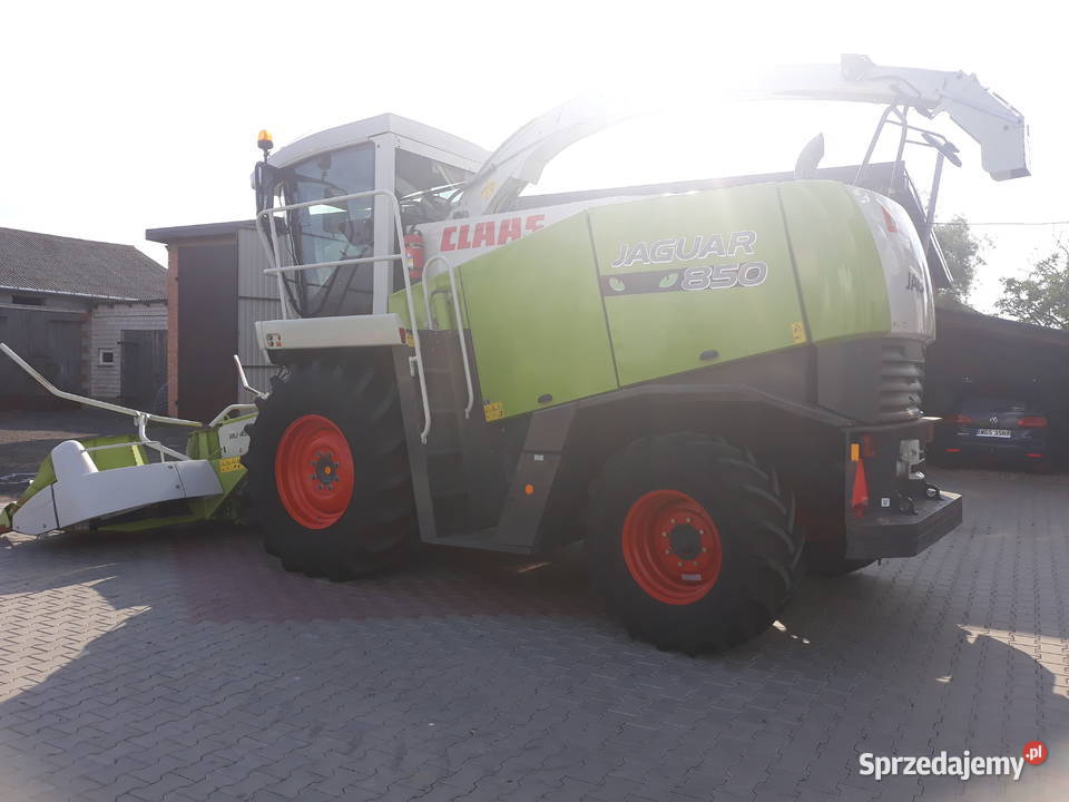 Claas jaguar 850 870 840 brutto Czujniki awaryjności Żychlin