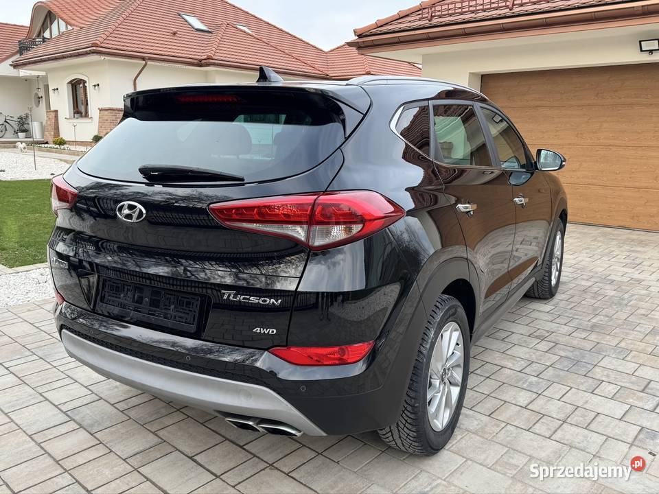 Hyundai Tucson 4x4 20crdi welurowa tapicerka Lublin