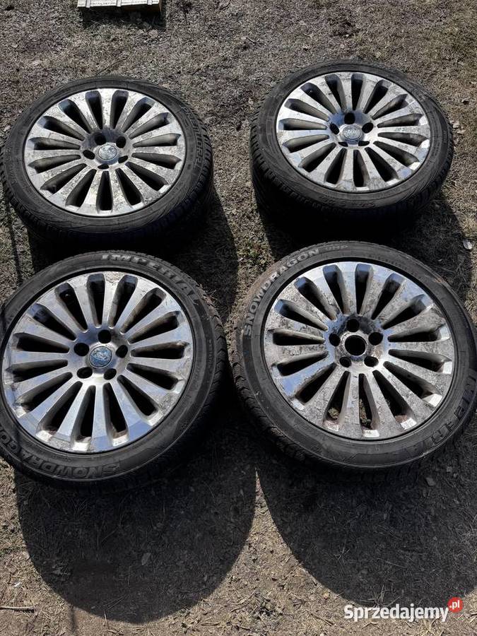 Koła felgi 17 Titanium komplet 4 Samochodowe