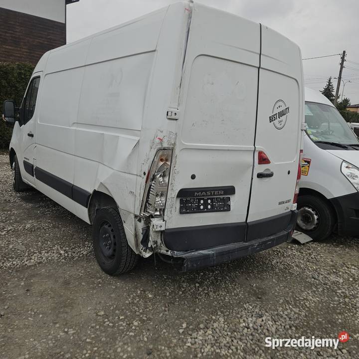 Renault master