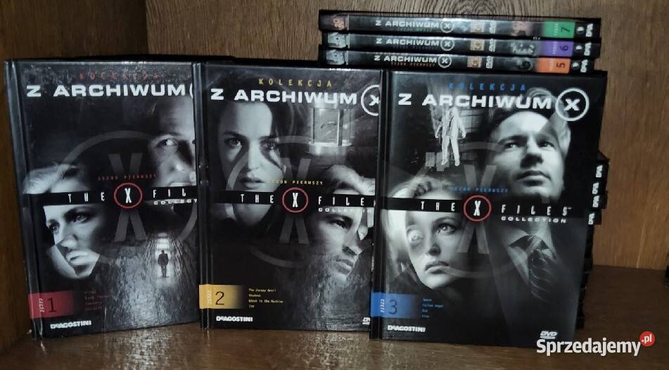 Archiwum X DVD książkowe deAgostini cz19 Katowice