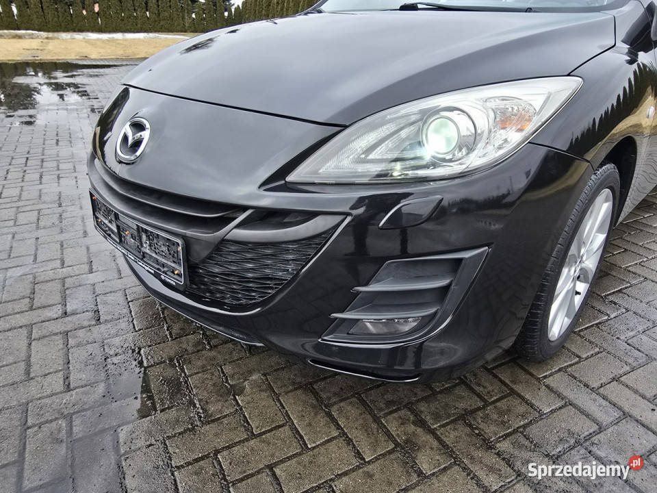 Mazda 3 16Benz XenonyNaviTempomatPodgFotTemp2 immobilizer 3