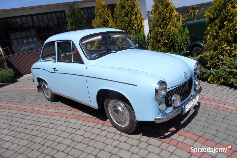 Syrena 105 stan idealny Zarejestrowany w Polsce Gorlice