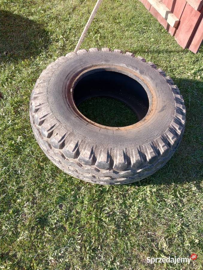 Sprzedam opony 1258018 używane Mrocza sprzedam