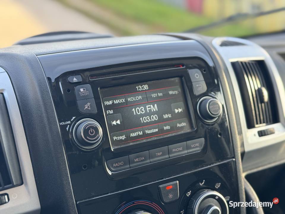 Fiat Ducato 23 150 1 wł salon L2H2 bezwypadkowy Kraków sprzedam