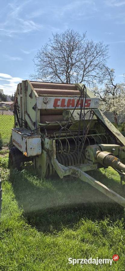 Presa Claas rouant 44 nieuszkodzony Wschowa sprzedam
