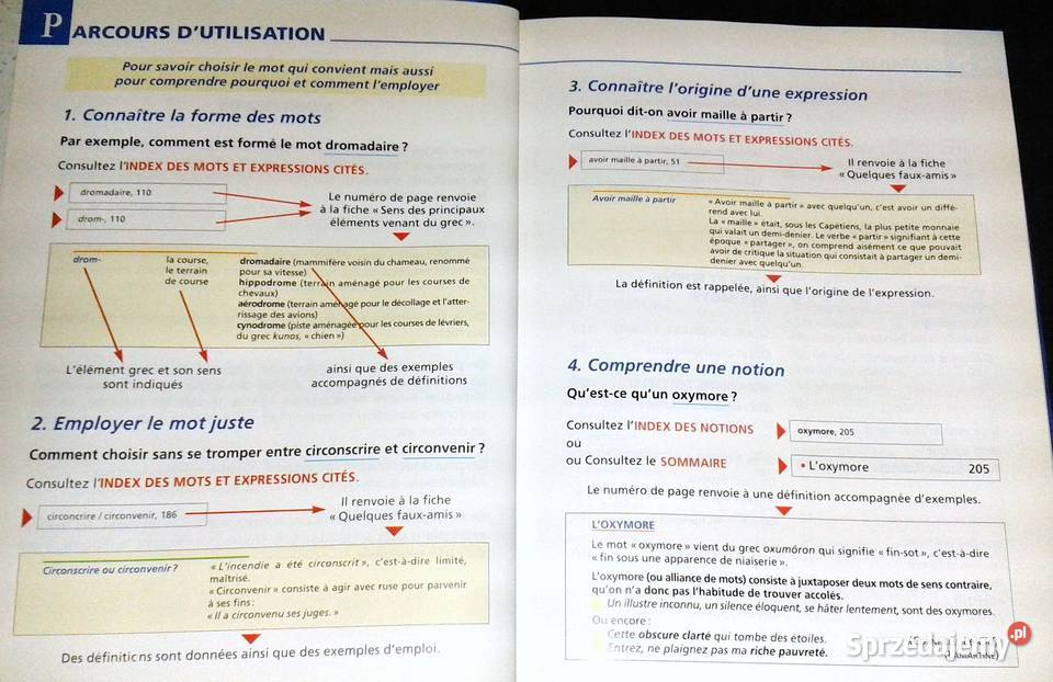 Vocabulaire Le Robert Nathan twarda Chełm