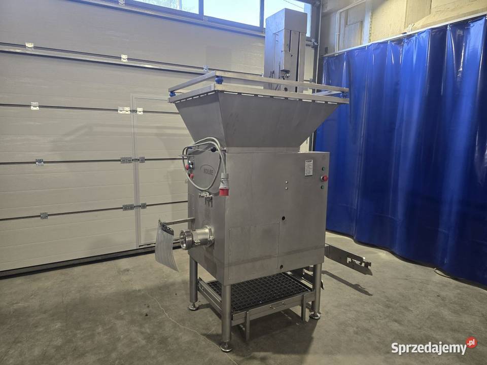 Wilk wilko mieszałka Kolbe MWE 130 z załadunkiem Magazynowanie Niedźwiedź