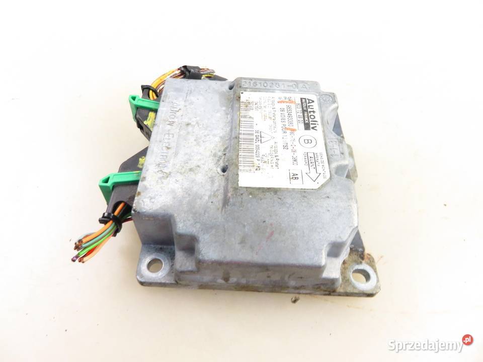 MODUŁ AIRBAG PEUGEOT 307 SW 9653493380