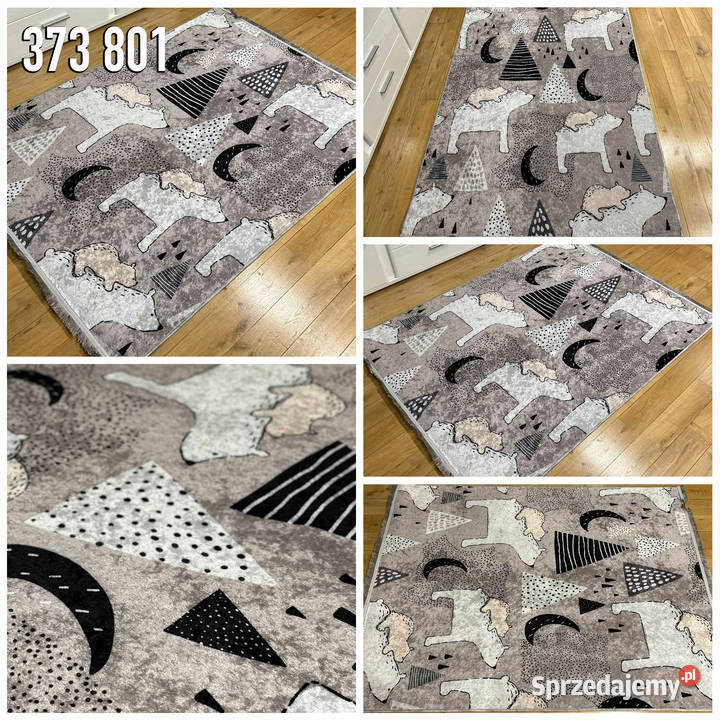 NOWOCZESNY DYWAN DZIECIĘCY 130X190 PRINT 373801 podlaskie Białystok