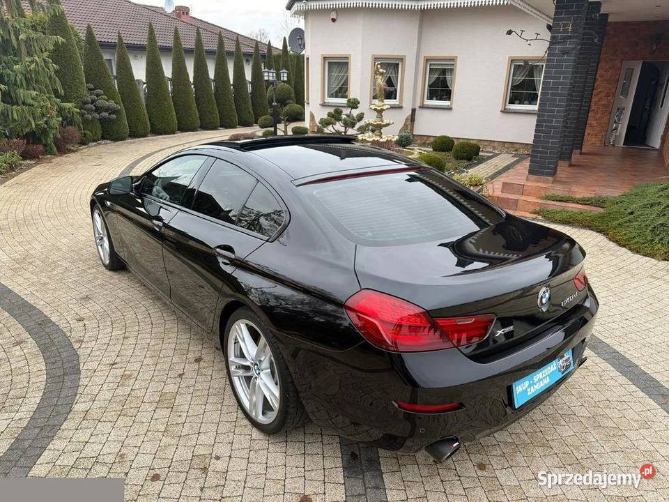 BMW Seria 6 640d xDrive 313 2015r Możliwa