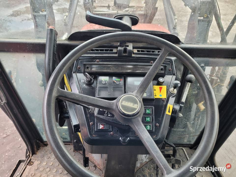 Ciągnik rolniczy CASE CS 68 Ciągniki Przyrów