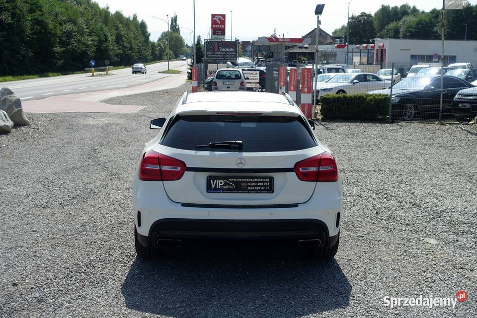 Mercedes GLA 45 AMG 381 4Matic 4x4 LED Navi aluminiowe felgi GLA Buczkowice
