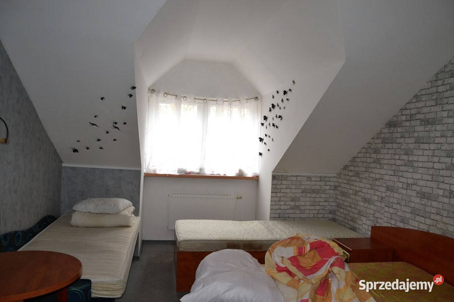 Komornik działki z motelem i stacją paliw w 319zł/m2 Wityń