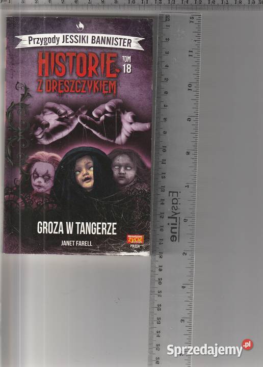 Historie z dreszczykiem Groza w Tangerze mazowieckie Pruszków