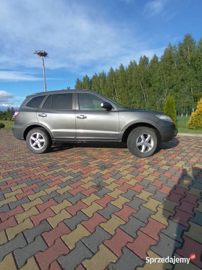 Sprzedam Hyundaia Santa fe 2007 auto serwisowane automatyczna sprzedam