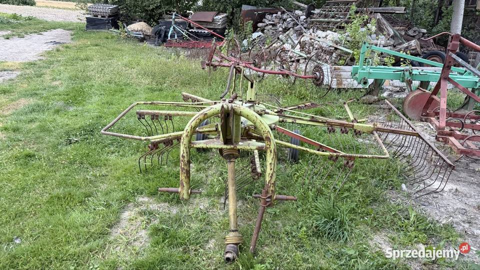 Zgrabiarka Claas WSDS 280 świętokrzyskie Łagów